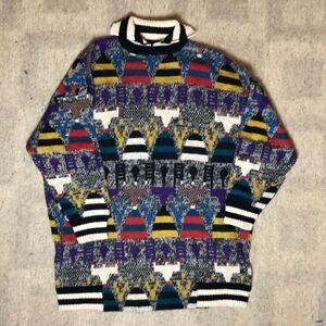 Rare vintage 1980’s French Connection Sweater | L